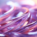 Abstract Twisting Metal Ribbons