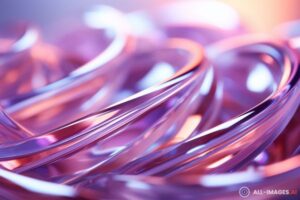 Abstract Twisting Metal Ribbons