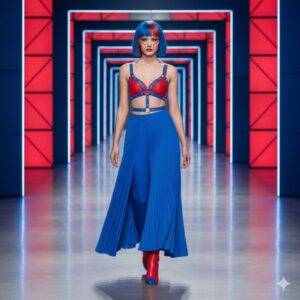 Cobalt and Carmine Essence