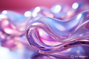 Abstract Fluid Art Vivid Colors