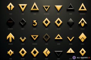 Collection Geometric Logo Designs