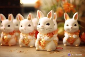 Collection Lucky Bunny Figurines