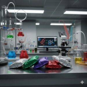 Chromatic Synchrony in the Laboratory