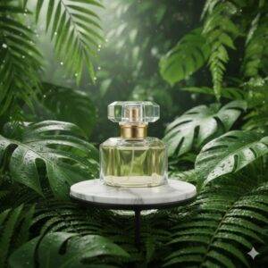 Perfume in a Modern Garden