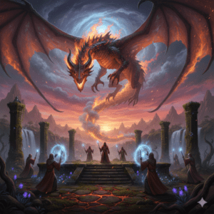 The Eclipse of the Dragon